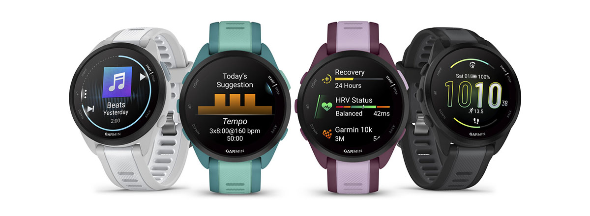 Garmin Forerunner 165 Music
